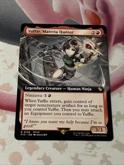 Yuffie, Materia Hunter (Extended Art) Commander: Final Fantasy Regular - Image 1