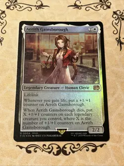 Aerith Gainsborough Final Fantasy Foil - Image 1