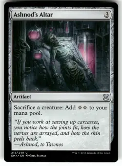 Ashnod's Altar 218 Eternal Masters Magic the Gathering MTG - Image 1