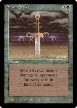 Storm Seeker PL MTG Legends LE Magic Gathering - Image 1