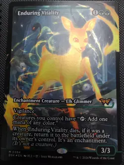 Enduring Vitality (Showcase) Duskmourn: House of Horror Foil - Image 1