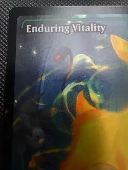 Enduring Vitality (Showcase) Duskmourn: House of Horror Foil - Image 2