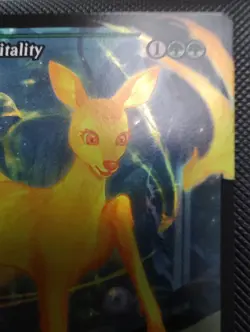 Enduring Vitality (Showcase) Duskmourn: House of Horror Foil - Image 3