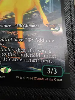 Enduring Vitality (Showcase) Duskmourn: House of Horror Foil - Image 5