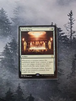 Boxing Ring Commander: Streets of New Capenna Regular - Image 1