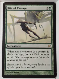 Rite of Passage - Fifth Dawn - Magic the Gathering MTG Nice! - Image 1