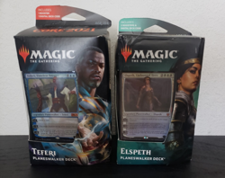 Magic The Gathering - Elspeth & Teferi Planeswalker Decks | MTG | 2 Deck Lot - Image 1