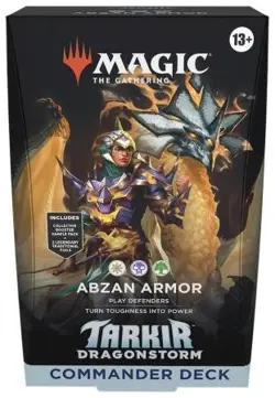 Tarkir: Dragonstorm Commander Deck - Abzan Armor (MTG) Sealed Tarkir: - Image 1