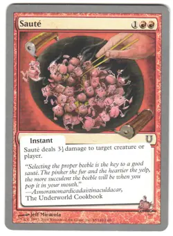 Magic_the_gathering Unhinged Saute #88 2004,MTG,LP Common - Image 1