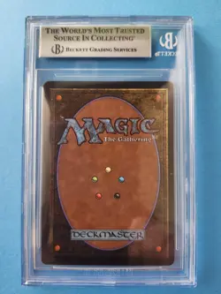 Shahrazad Arabian Nights MTG Reserved List Graded BGS 9 MINT!!! - Image 2