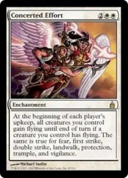 Concerted Effort PL MTG Ravnica Magic Gathering - Image 1