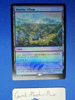 Mistrise Village R Tarkir: Dragonstorm 261 Foil NM - Image 1