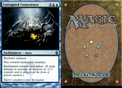 Magic the Gathering-MTG-Corrupted Conscience - Image 1