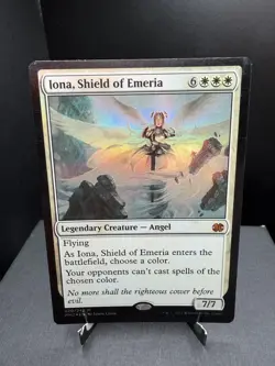 MTG Modern Masters Iona Shield of Emeria Foil Mythic NM! - Image 1