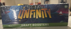Magic The Gathering Unfinity Draft Booster Box - Sealed MTG 36 Packs Wizards NEW - Image 2