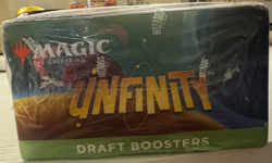 Magic The Gathering Unfinity Draft Booster Box - Sealed MTG 36 Packs Wizards NEW - Image 3