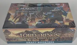 MTG - Lord of the Rings Draft Box | Sealed | Magic the Gathering | LOTR | LTR - Image 1