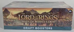 MTG - Lord of the Rings Draft Box | Sealed | Magic the Gathering | LOTR | LTR - Image 2
