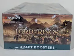 MTG - Lord of the Rings Draft Box | Sealed | Magic the Gathering | LOTR | LTR - Image 5