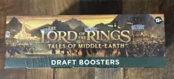 Draft Booster Box Lord of the Rings Tales of Middle Earth LTR MTG - Image 2