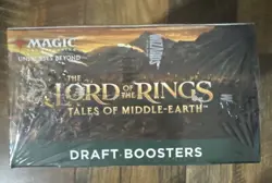 Draft Booster Box Lord of the Rings Tales of Middle Earth LTR MTG - Image 3