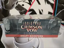 [DAMAGED] Magic The Gathering Innistrad: Crimson Vow Draft Booster Box English 630509993475 - Image 1