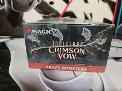 [DAMAGED] Magic The Gathering Innistrad: Crimson Vow Draft Booster Box English 630509993475 - Image 4