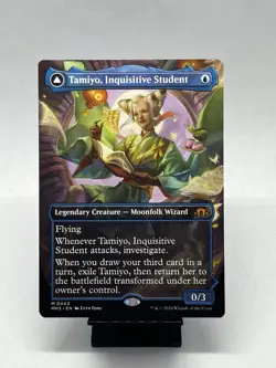 Tamiyo, Inquisitive Student (Borderless) Modern Horizons 3 Non-Foil - Image 1