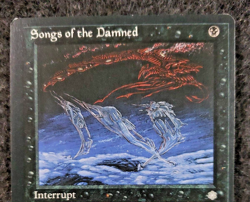 Songs of the Damned 1x MtG Ice Age ICE NM Never played................(DS3D1J8) - Image 3