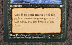 Songs of the Damned 1x MtG Ice Age ICE NM Never played................(DS3D1J8) - Image 5