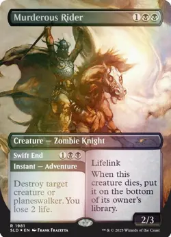 MTG Secret Lair Frank Frazetta Second Exhibition FOIL Sealed And In Hand! - Image 5