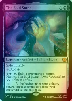 The Soul Stone Marvel's Spider-Man Foil - Image 1