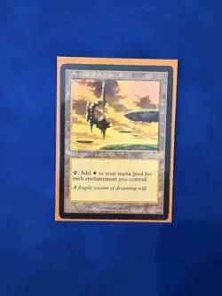 Magic the Gathering Serra's Sanctum Urza's Saga - Image 1