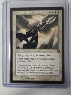 Avacyn, Angel of Hope (Retro Frame) Innistrad Remastered Regular,MTG, NM++ - Image 1