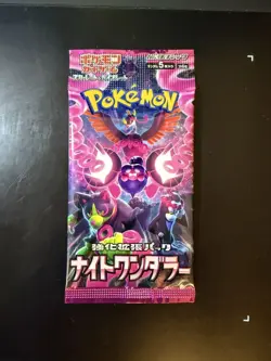 Pokemon Card Night Wanderer SV6a Japanese Booster Pack US SELLER IN HAND - Image 1