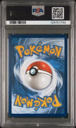 2025 POKEMON SVP EN-SV BLACK STAR PROMO #208 VICTINI PSA 10 - Image 2