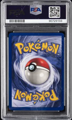 1999 POKEMON JUNGLE #27 SNORLAX PSA 10 - Image 2
