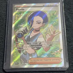 Pokemon TCG Perrin 209/167 Sv06: Twilight Masquerade Rare Holo NM - Image 1