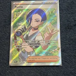 Pokemon TCG Perrin 209/167 Sv06: Twilight Masquerade Rare Holo NM - Image 3