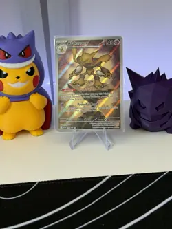 Alakazam Mega Evolution Promo 009 Full Illustration Holo Pokemon TCG - Image 1
