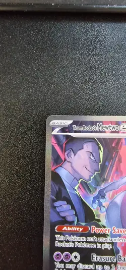 Pokemon TCG: Team Rocket's Mewtwo ex 231/182 SIR Destined Rivals - Image 3