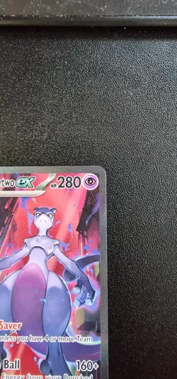 Pokemon TCG: Team Rocket's Mewtwo ex 231/182 SIR Destined Rivals - Image 4