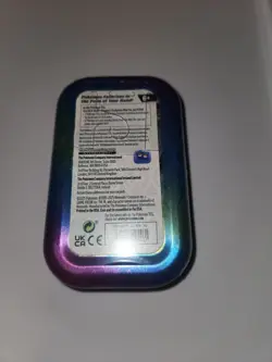 Pokemon TCG Scarlet and Violet Prismatic Evolutions Mini Tin Umbreon - Image 2