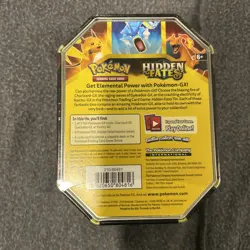 Pokemon TCG Hidden Fates Gyarados GX Tin - Factory Sealed 820650804816 - Image 2