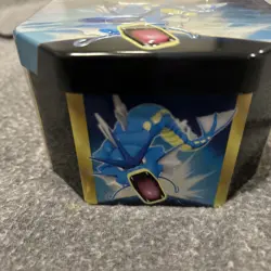 Pokemon TCG Hidden Fates Gyarados GX Tin - Factory Sealed 820650804816 - Image 4