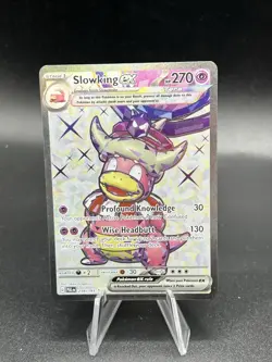 Slowking ex - 238/193 Ultra Rare Holo Paldea Evolved Pokemon TCG NM AM3 - Image 1