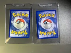 Pokemon Reverse Holo STAMPED Gyarados & Magikarp - Holon Phantoms 8/110 & 69/110 - Image 2