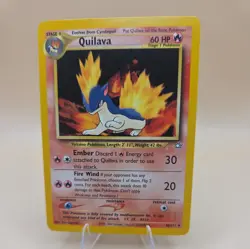 2000 Pokemon TCG Neo Genesis Quilava #46 /111 NM - Image 1