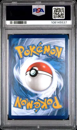2023 POKEMON SVP EN-SV BLACK STAR PROMO #044 CHARMANDER PSA 8 - Image 2