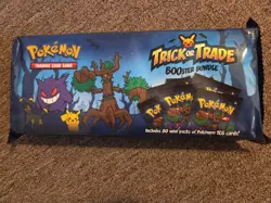 Pokemon TCG Trick or Trade 2024 BOOster Bundle 80 Packs New/Sealed. - Image 1